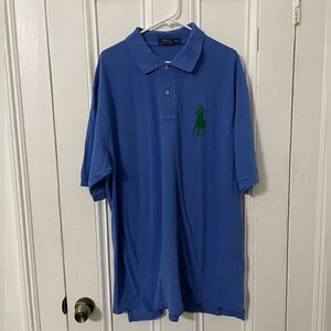 Polo Ralph Lauren short sleeve collar shirt